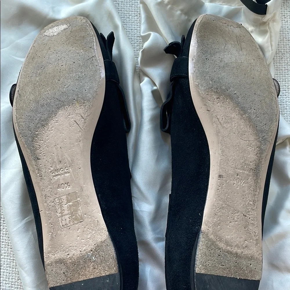 Gucci Black Women's Loafers - Picture 3 of 5